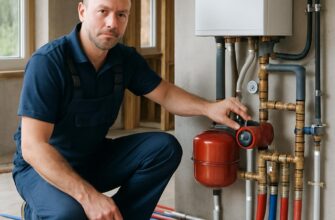 Монтаж отопления дома с гарантией