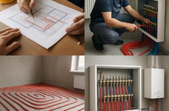 Разводка отопления любой конфигурации