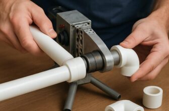 Сварка полипропиленовых труб