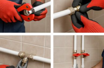 Монтаж металлопластиковых труб