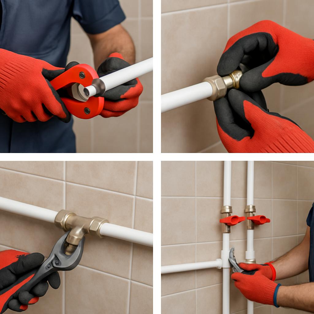 Монтаж металлопластиковых труб: пошаговое руководство от подготовки до пуска — решения ООО ДИЗАЙН ПРЕСТИЖ Монтаж металлопластиковых труб: пошаговое руководство от подготовки до пуска — решения ООО ДИЗАЙН ПРЕСТИЖ