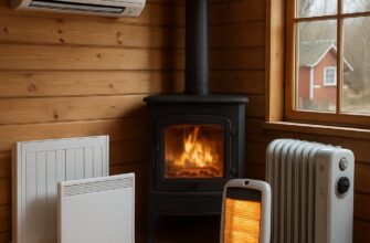 Отопление на даче: эффективные способы