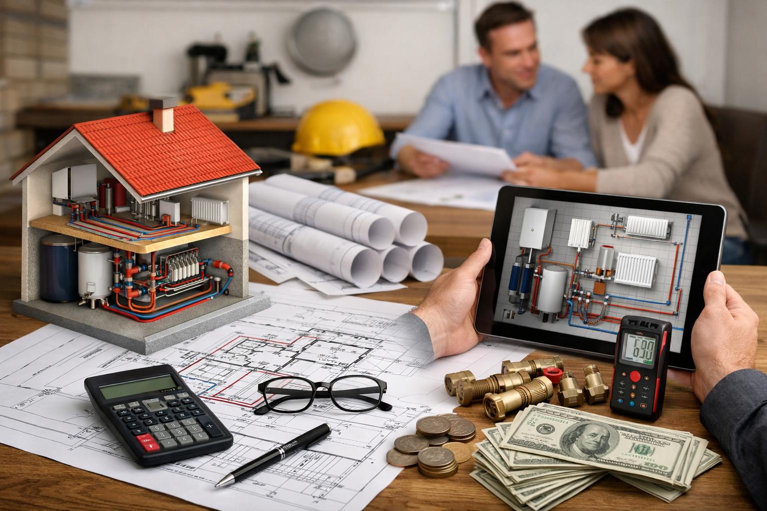 Сколько стоит проектирование отопления: прозрачные цены и выгодные предложения Сколько стоит проектирование отопления: прозрачные цены и выгодные предложения