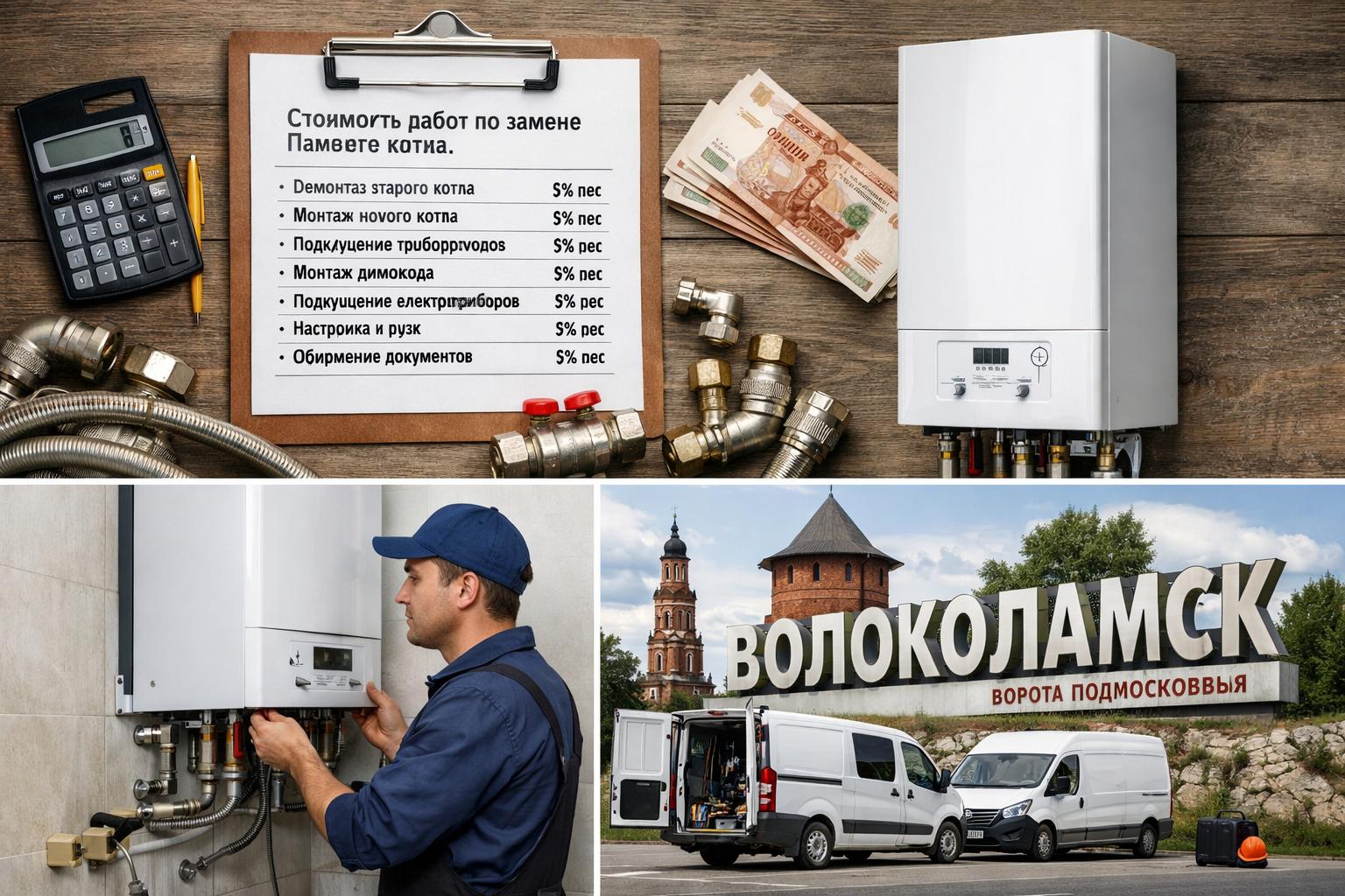 Почему выбрать Волоколамск: профессиональная замена котлов с гарантией качества
