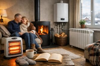 Бюджетное отопление в Волоколамске