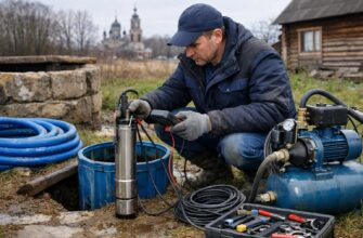 Насос не качает воду в Волоколамске: диагностика и ремонт