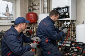Ремонт систем отопления в Волоколамске и Московской области