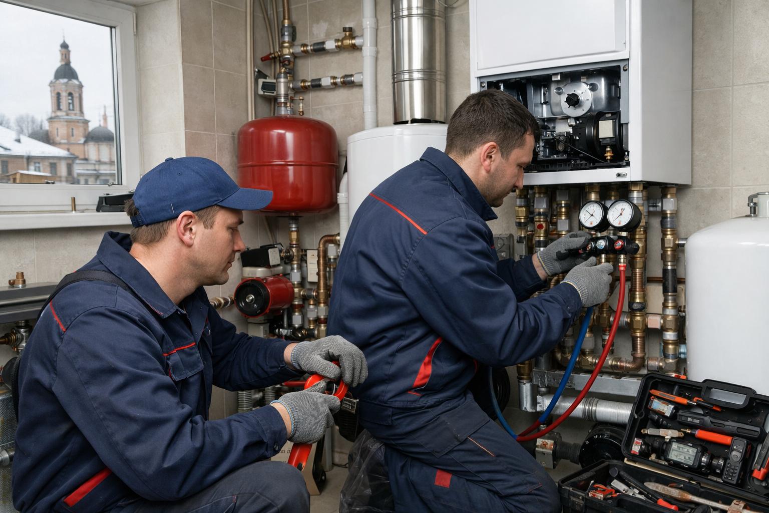 Доверьте отопление и водоснабжение профессионалам Волоколамска — качественно и вовремя