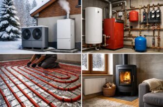 Отопление частного дома в Волоколамске