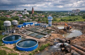Комплексное водоснабжение Волоколамска