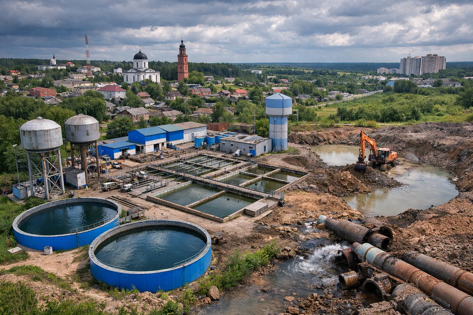Актуальное состояние водоснабжения Волоколамска: вызовы и срочные задачи для модернизации