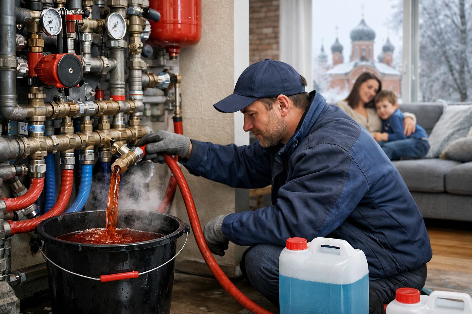 Гарантируем комфорт: когда нужно менять теплоноситель в системе отопления Волоколамска Гарантируем комфорт: когда нужно менять теплоноситель в системе отопления Волоколамска