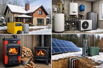 Отопление дома 170 м² в Волоколамске