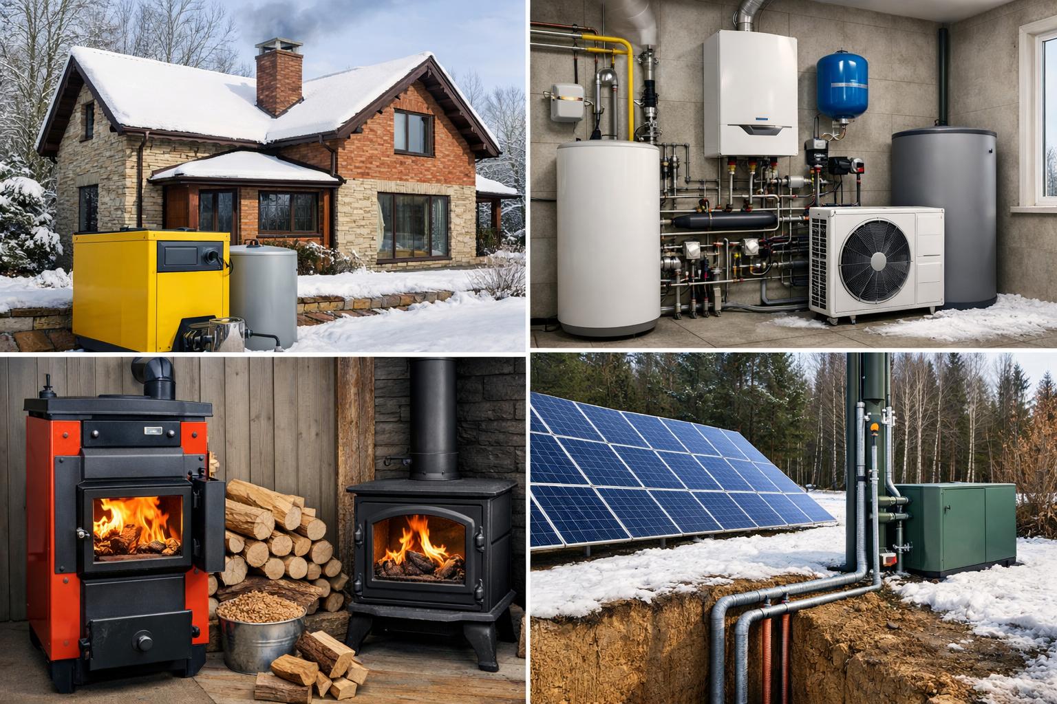 Эффективные варианты отопления для дома 170 м² в Волоколамске — подберём оптимальное решение