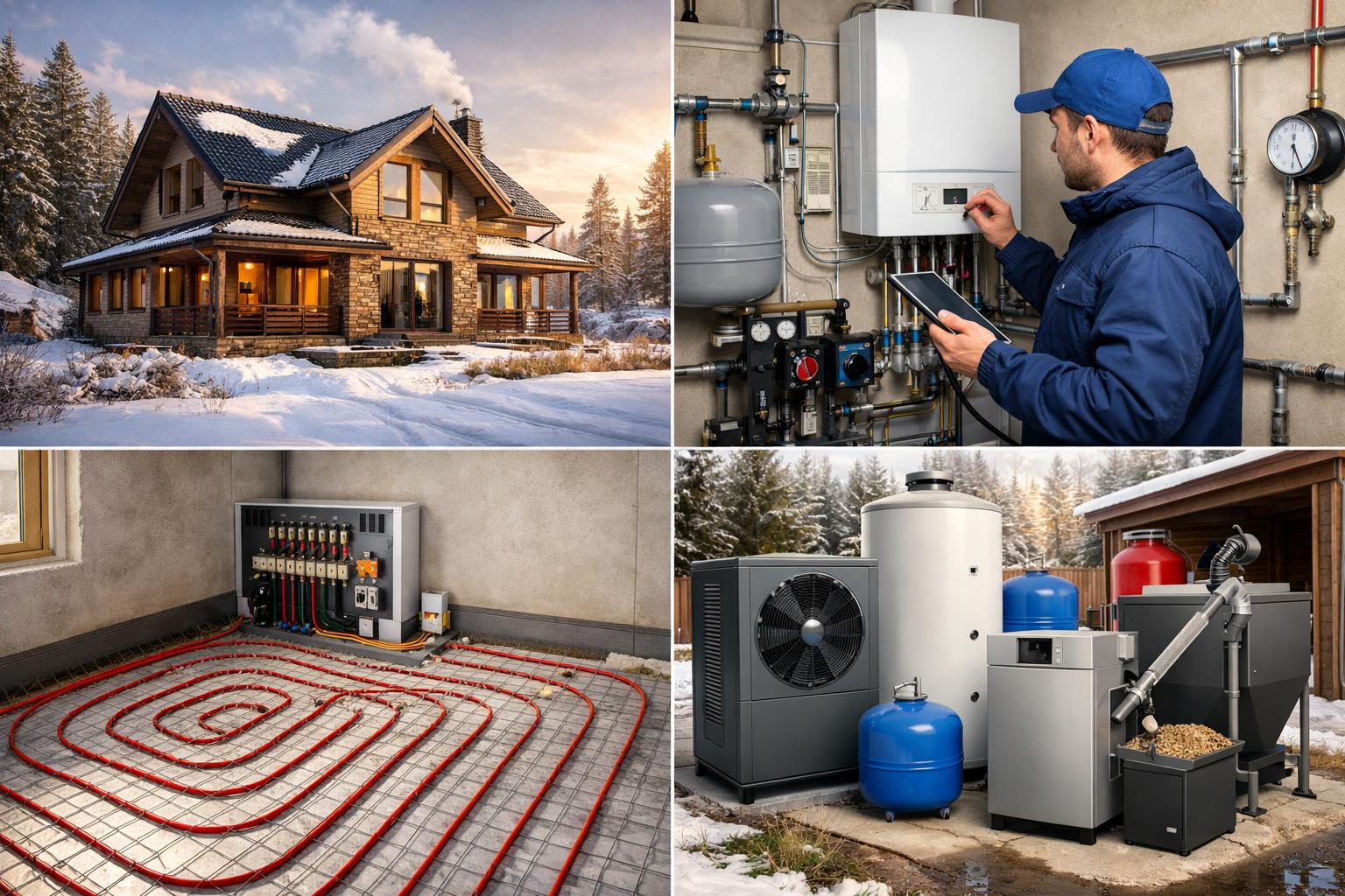 Постановка задачи: отопление дома 250 м² в Волоколамске — персональный проект от профессионалов