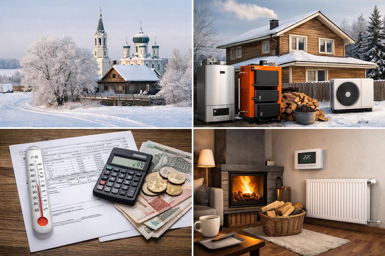 Климат Волоколамска и его влияние на выбор отопительной системы