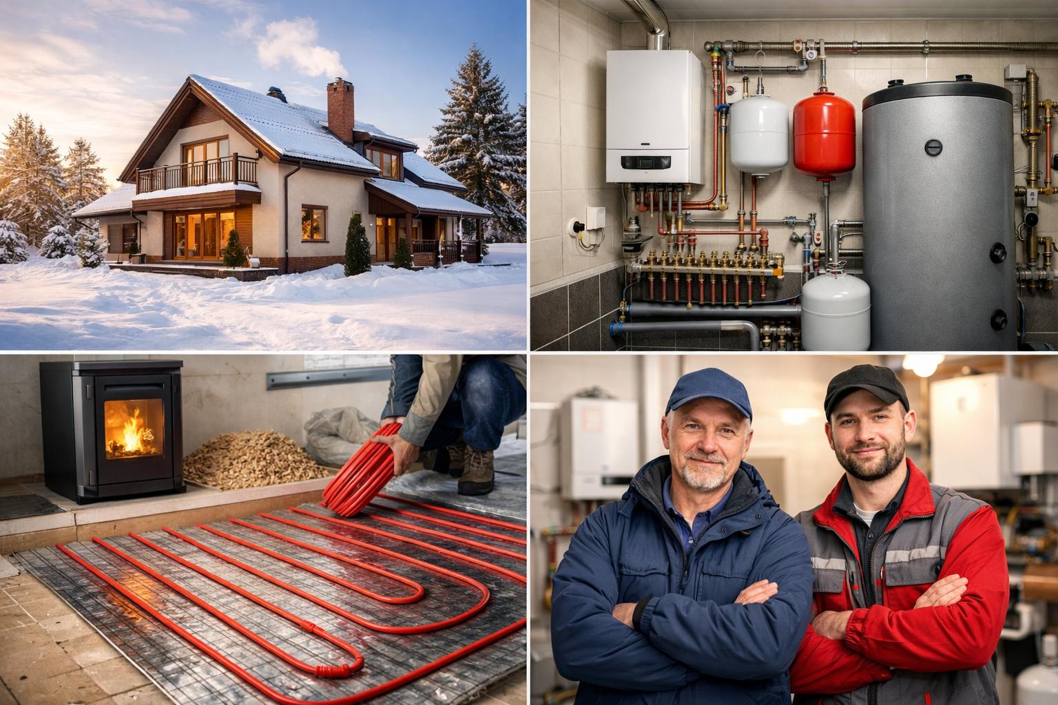 Кому доверить отопление вашего дома 190 м² — Волоколамск: профессиональный подход от местной команды