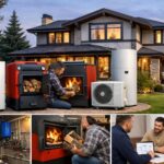 Отопление дома 400 кв. м в Волоколамске