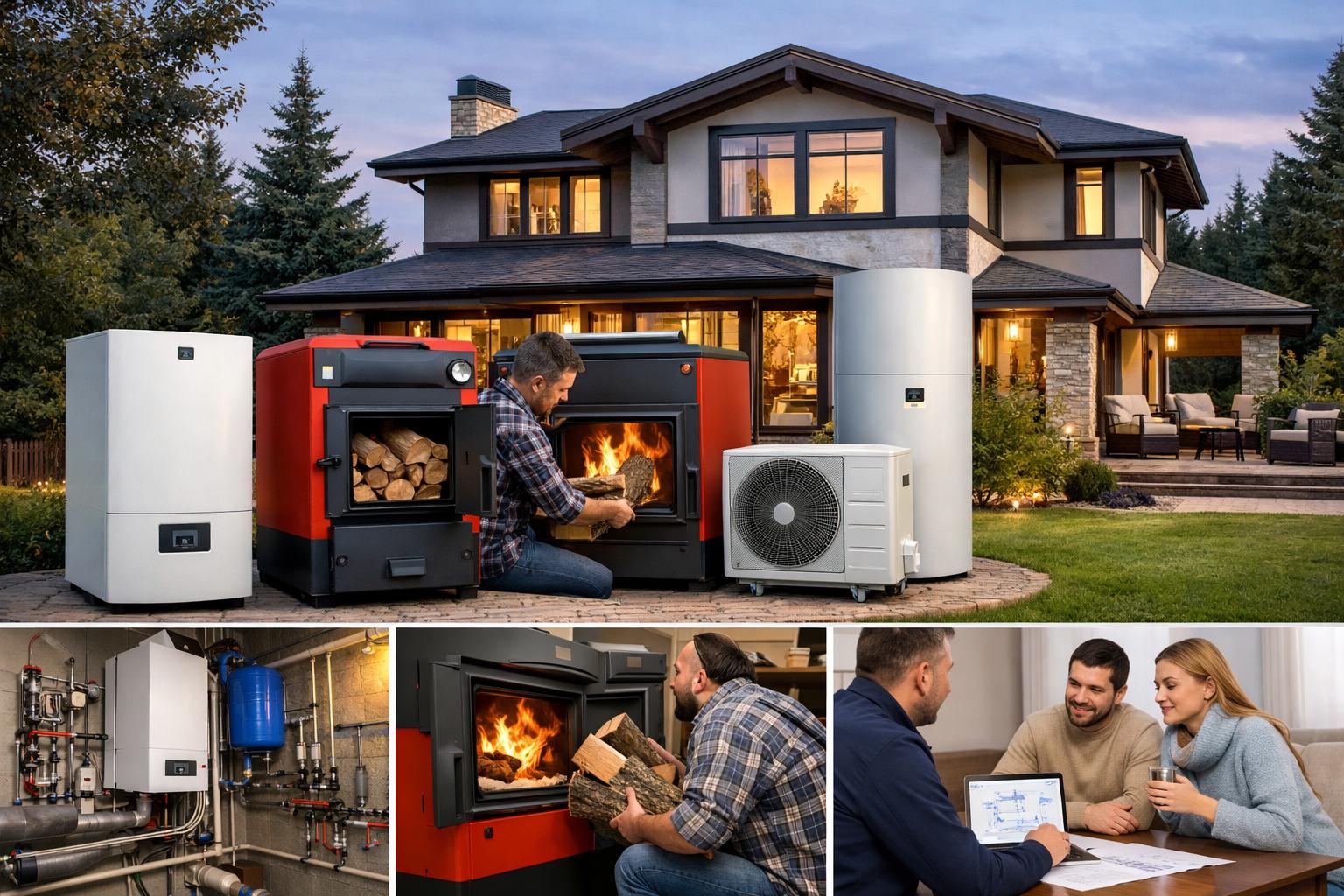 Закажите персональное решение отопления для дома 400 кв.м в Волоколамске — тепло без забот