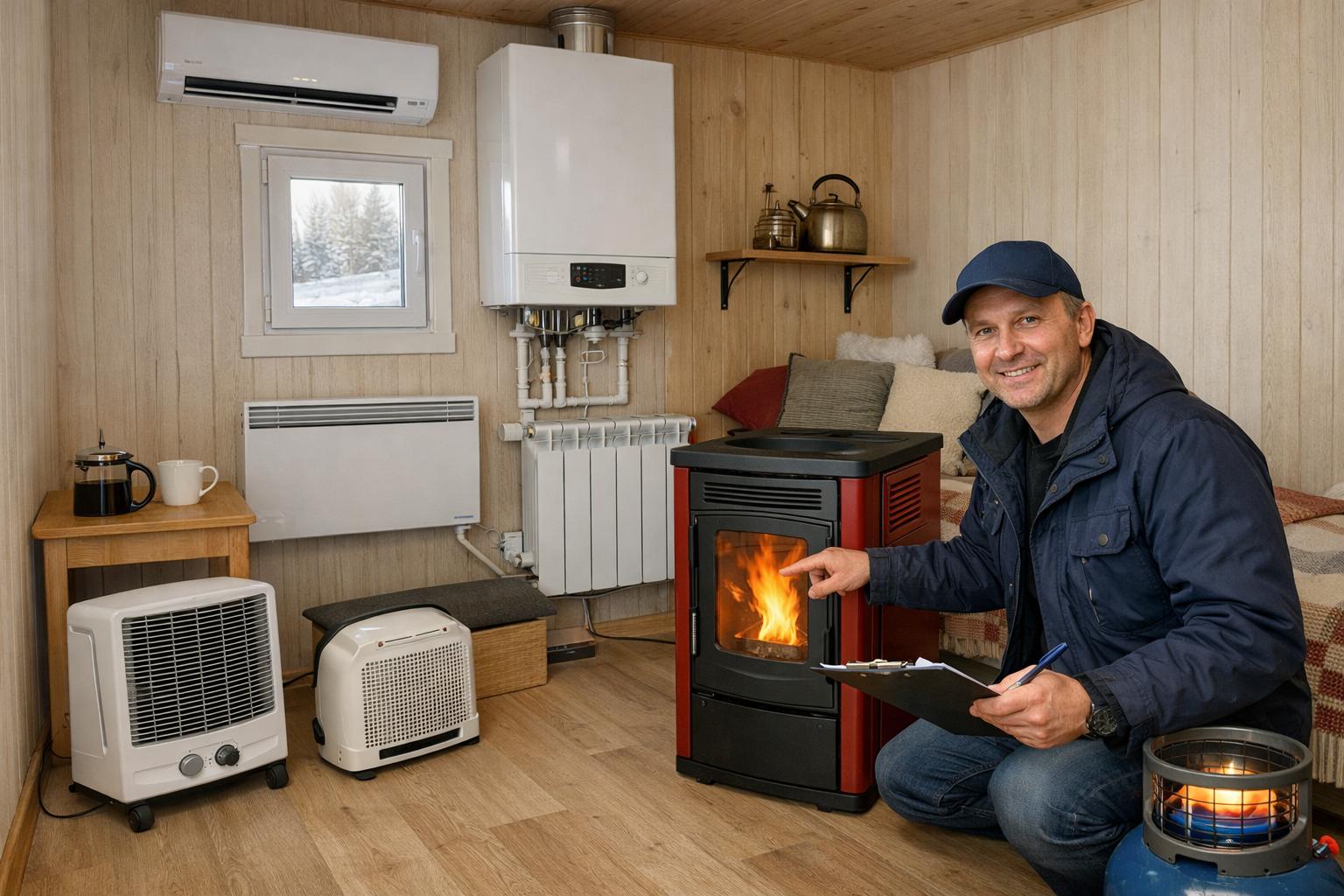 Как подобрать эффективную систему отопления для дома 15 м² в Волоколамске — советы от профессионалов