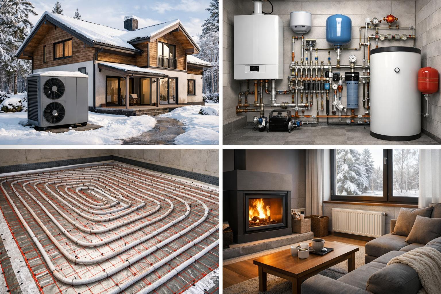 Комплексный подход: отопление и водоснабжение для дома 110 м² в Волоколамске — решение под ключ