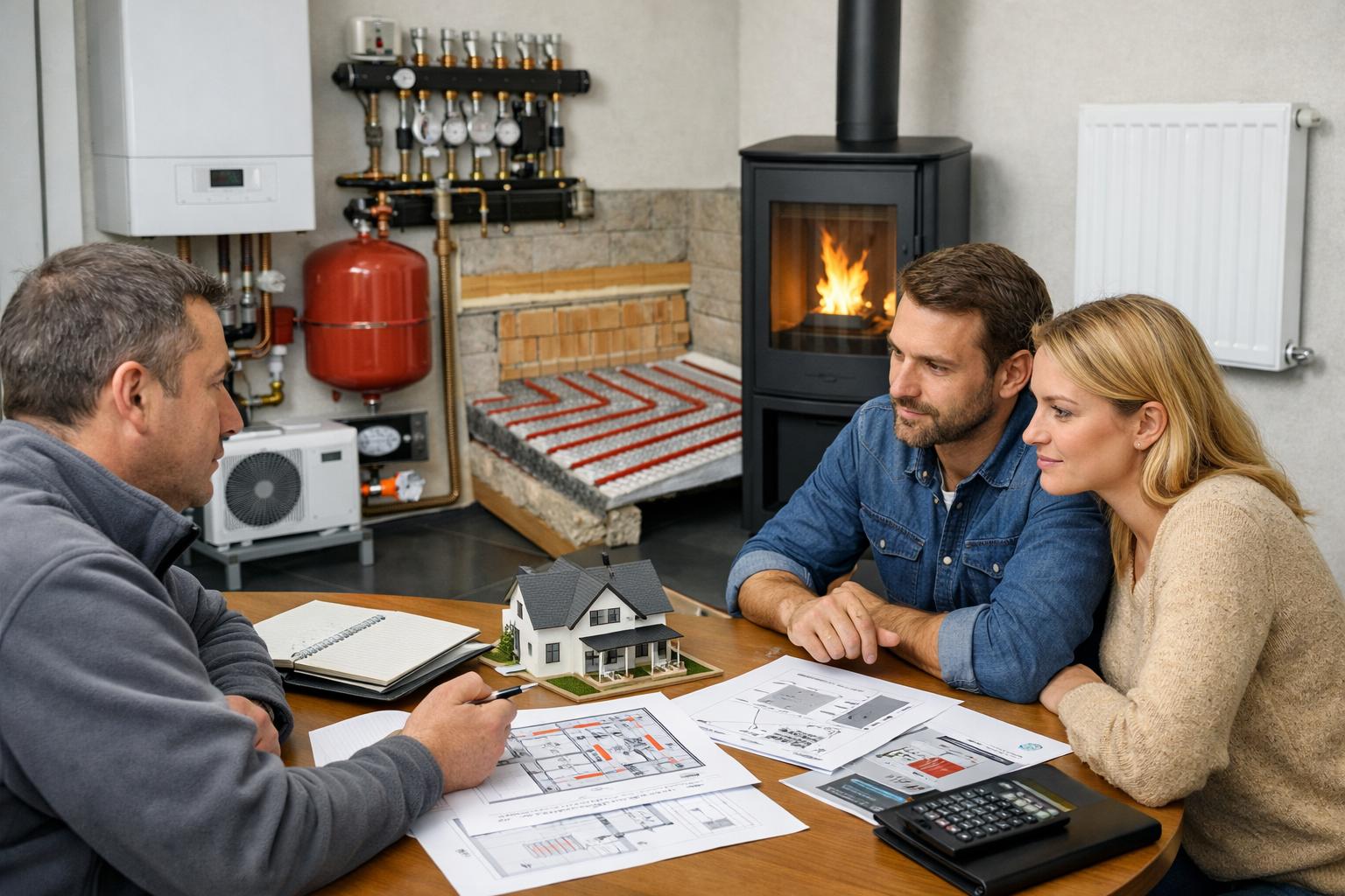 Выбор оптимальной системы отопления для дома 130 м² в Волоколамске — профессиональные рекомендации Выбор оптимальной системы отопления для дома 130 м² в Волоколамске — профессиональные рекомендации