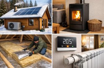 Отопление дома 70 м² в Волоколамске