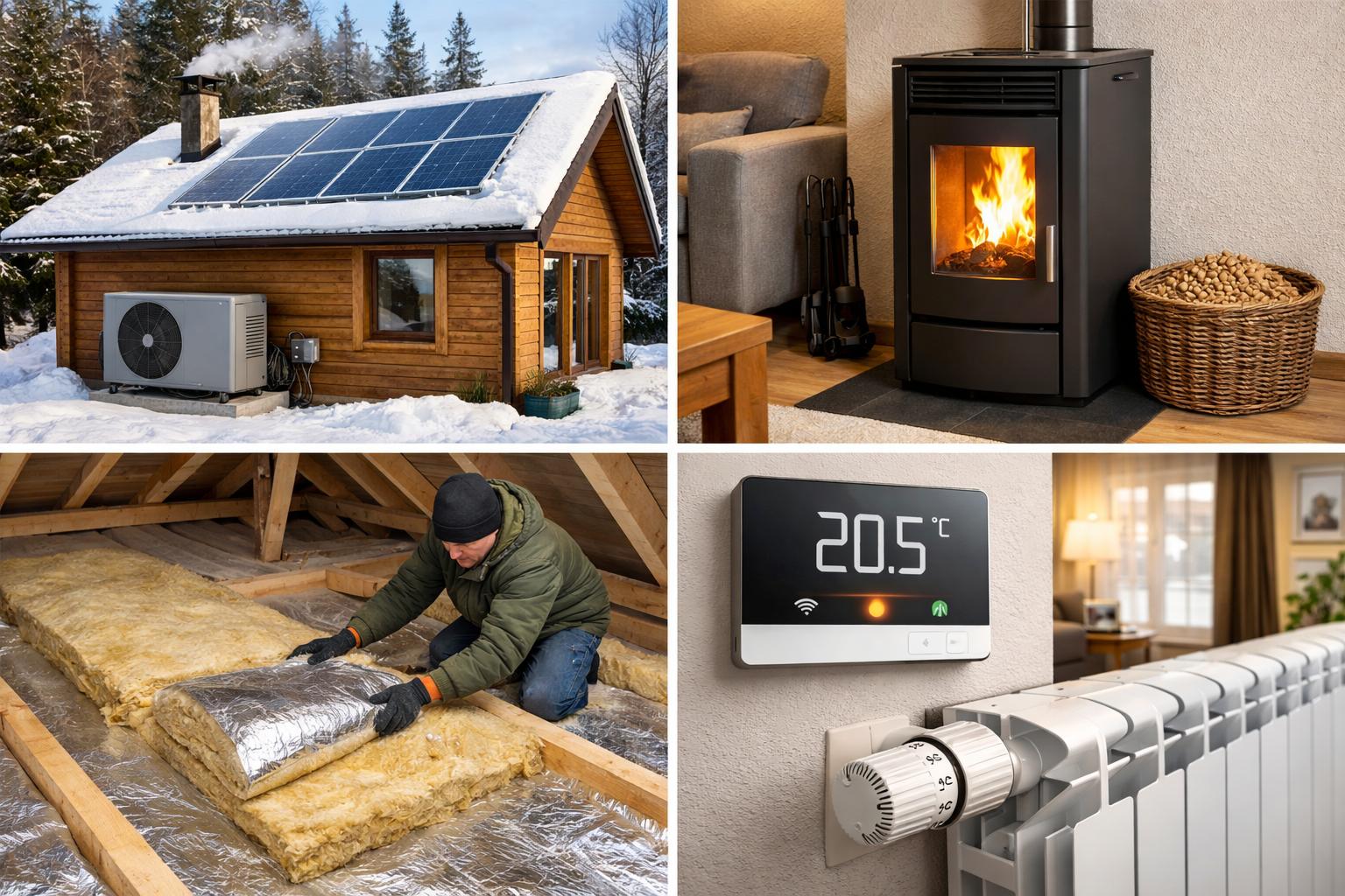 Экономное отопление дома 70 м² в Волоколамске — решения, проверенные на практике