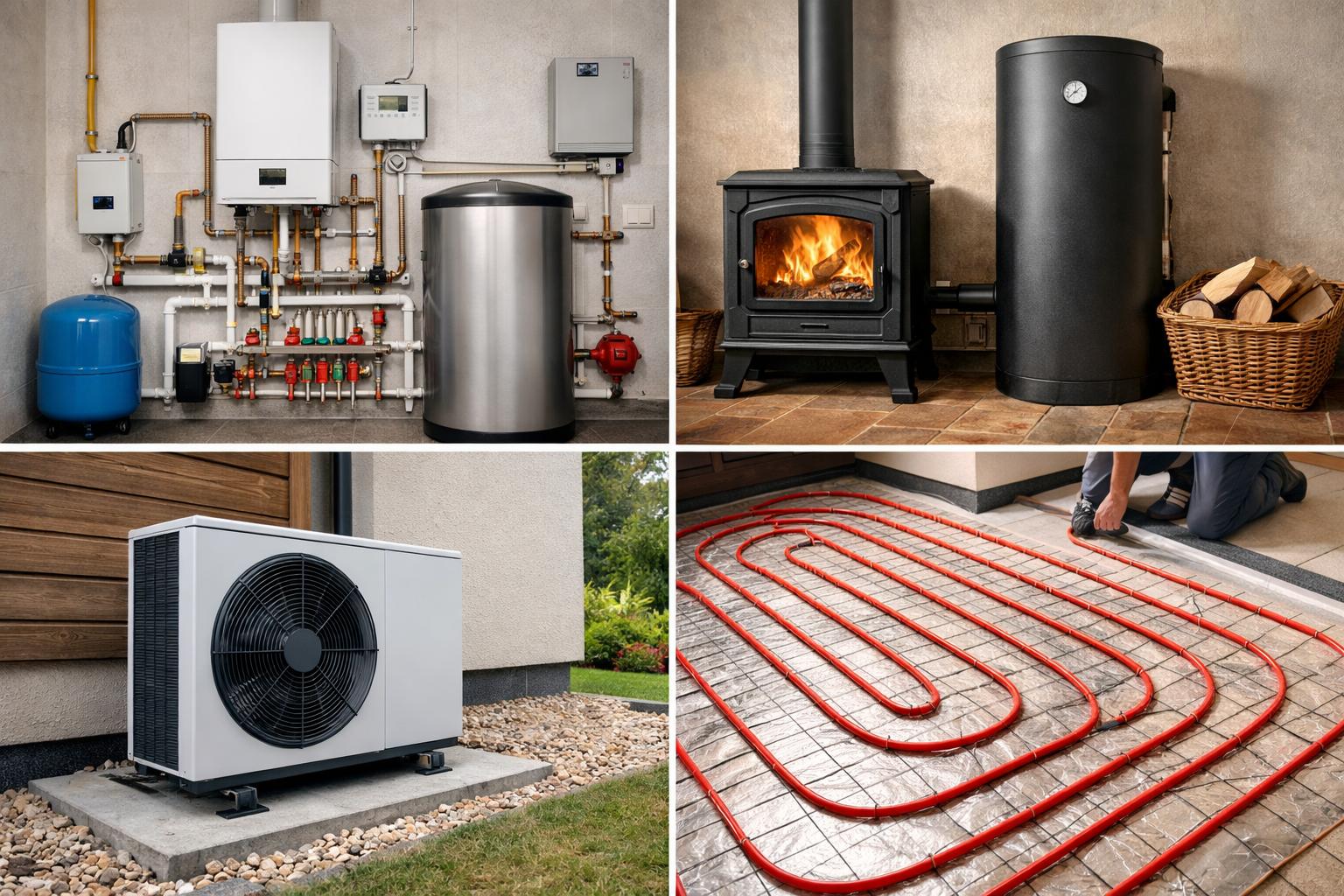 Выбор оптимальной системы отопления для дома 90 м² в Волоколамске — наши лучшие предложения