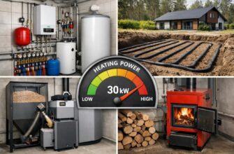 Отопление дома 300 кв. м в Волоколамске