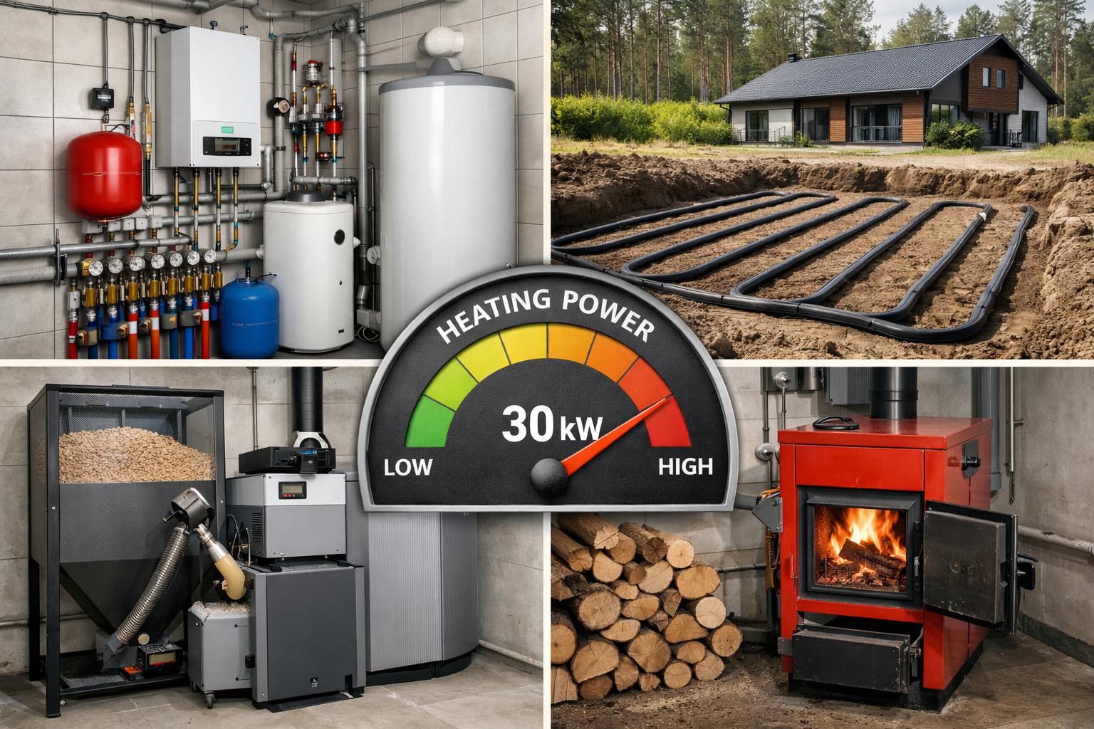 Выбор оптимальной системы отопления для дома 300 кв. м в Волоколамске — наши профессиональные рекомендации