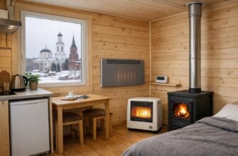Отопление дома 25 кв. м в Волоколамске
