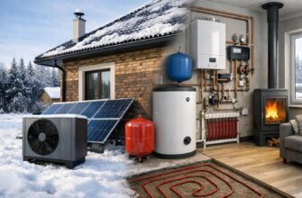 Отопление дома 80 кв. м в Волоколамске