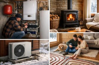 Отопление дома 60 м² в Волоколамске