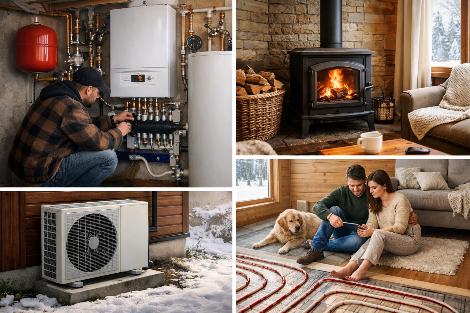 Почему выбор системы отопления важен для дома 60 м² в Волоколамске