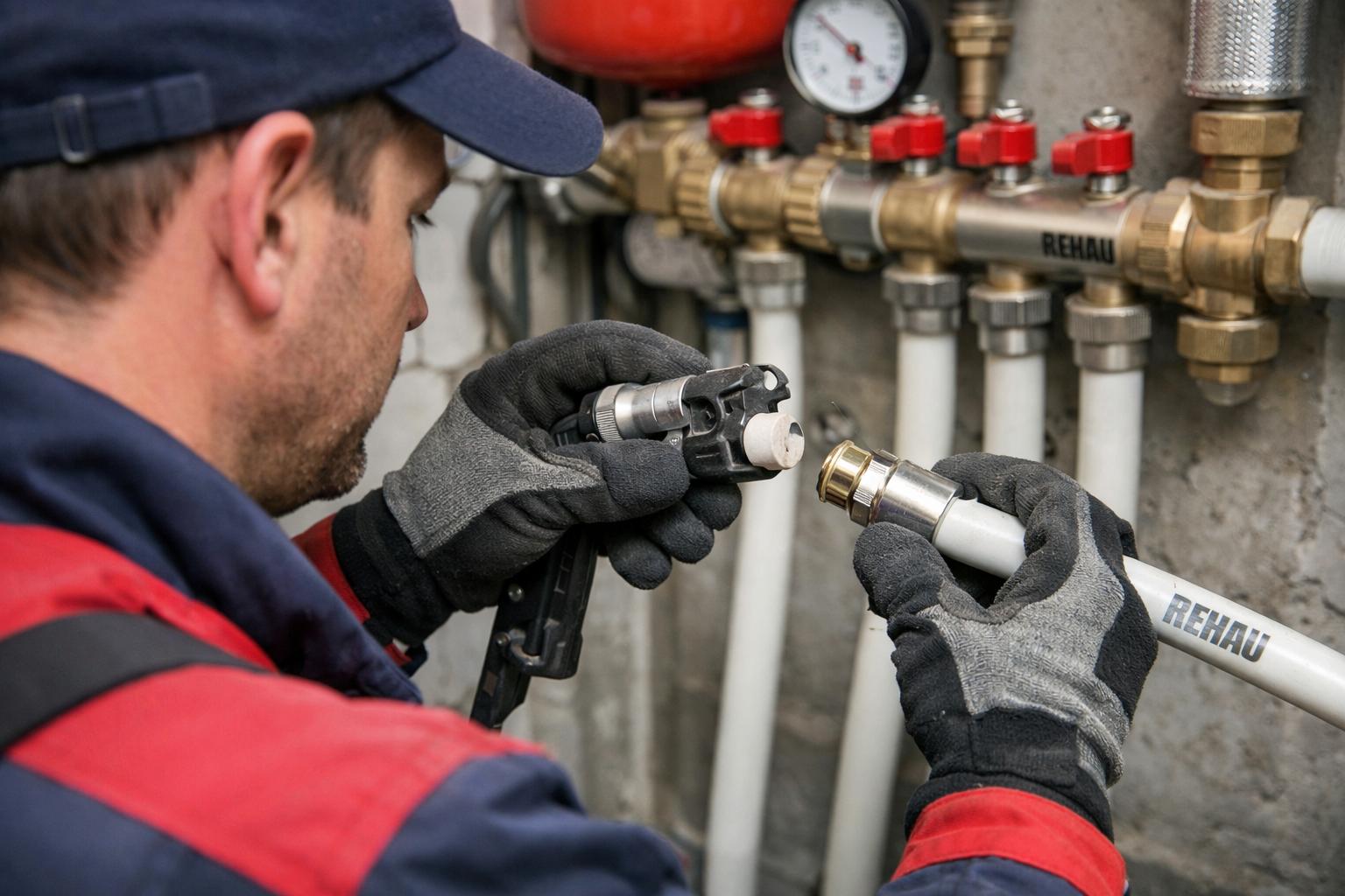 Профессиональный ремонт труб Rehau в Волоколамске — доверьте отопление нашим мастерам