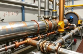 Обслуживание и ремонт металлических труб котельного оборудования