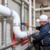 Ремонт полимерных трубопроводов в котельной