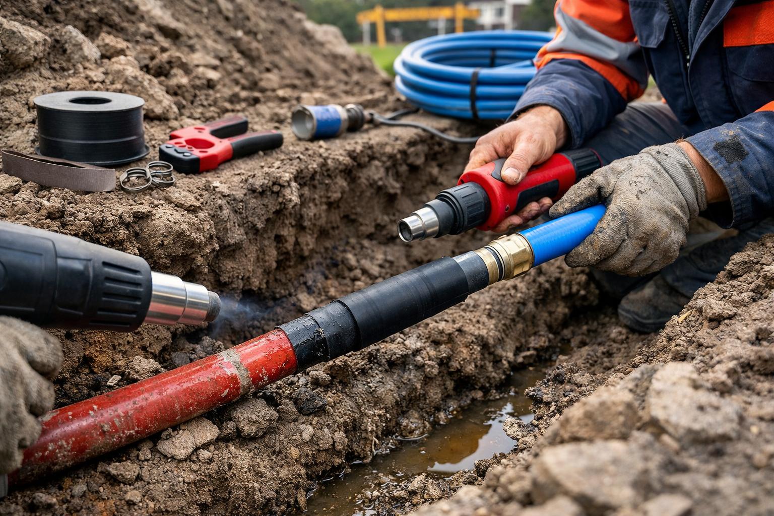 Экономное восстановление труб PEX: почему ремонт выгоднее замены — предложение от Волоколамска