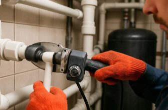 Ремонт полипропиленовых труб котельной