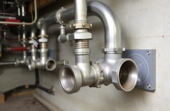 Восстановление труб из нержавеющей стали для систем водоснабжения