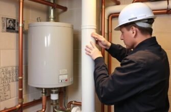 Ремонт медных труб в бойлерной комнате