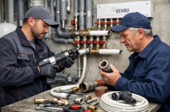 Обслуживание и восстановление труб Rehau