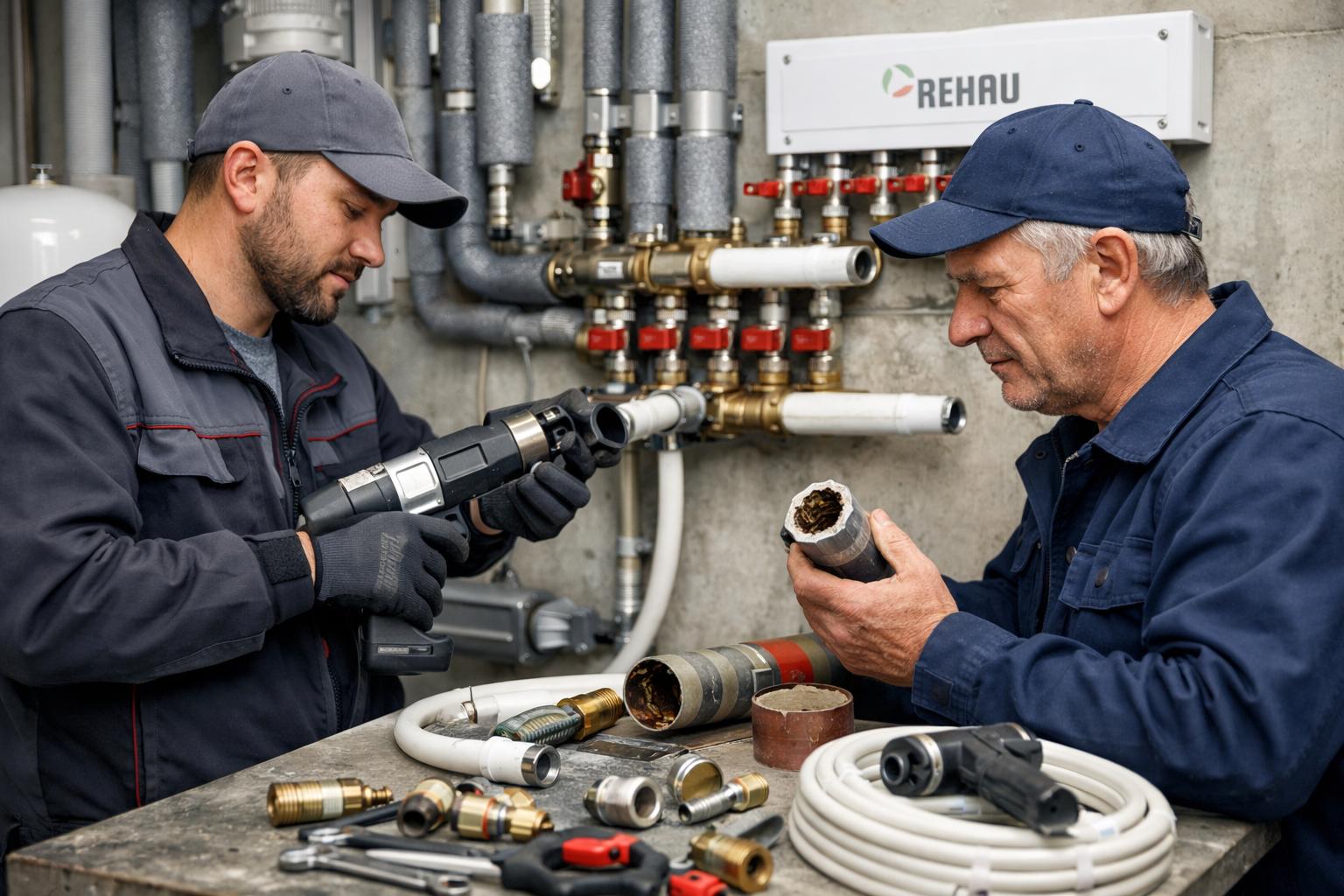 Профессиональное обслуживание и восстановление труб Rehau в Волоколамске — надёжность на долгие годы