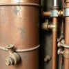 Восстановление медных труб топочного оборудования