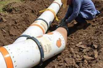 Восстановление пластиковых трубопроводов