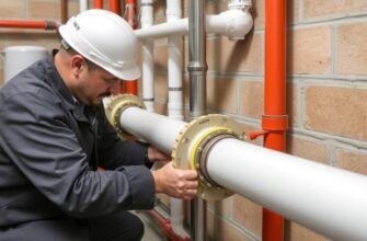 Восстановление полимерных труб для систем отопления