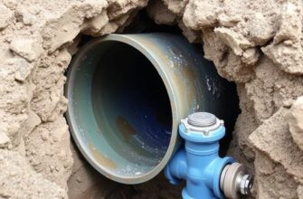 Восстановление полимерных труб для систем водоснабжения