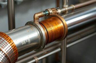 Восстановление нержавеющей трубы системы отопления