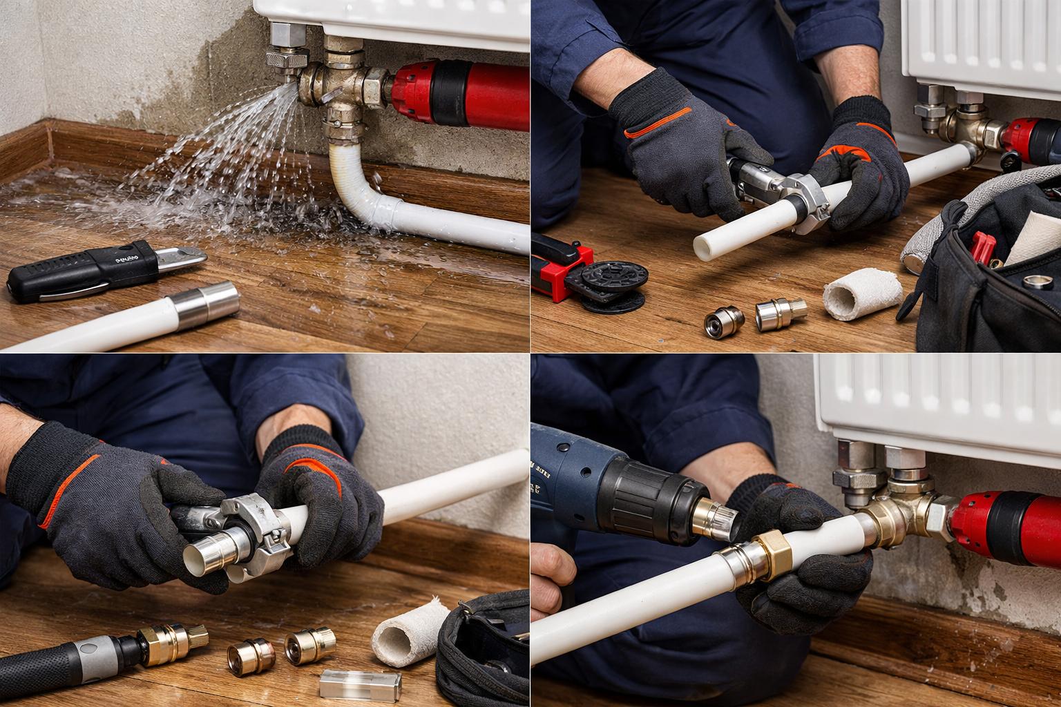 Экстренное восстановление труб Rehau в Волоколамске — оперативно и надежно